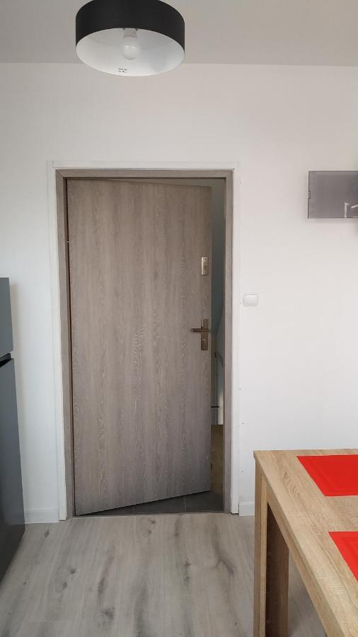Apartament Witkacego Czerwony Слупск Екстериор снимка