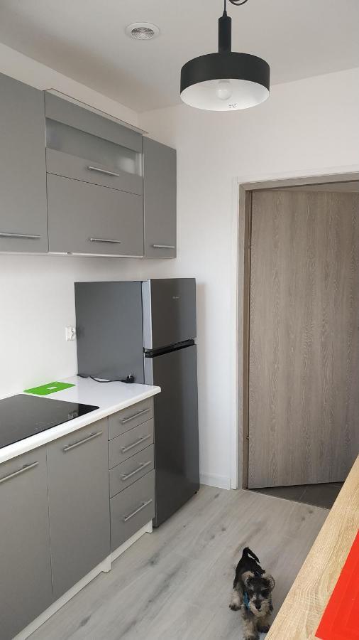 Apartament Witkacego Czerwony Слупск Екстериор снимка